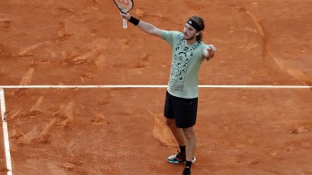 «Καθάρισε» εύκολα και πέρασε στους 8 ο Τσιτσιπάς