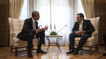Όταν ο Τσίπρας συναντούσε Τραμπ και Ομπάμα