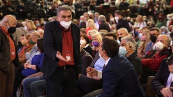 ΣΥΡΙΖΑ: οι 53+ θέλουν αρχηγό τον Τσακαλώτο