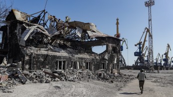 Σήμερα η απομάκρυνση αμάχων από περιοχές της Μαριούπολης-Ρωσικά πλήγματα σε Ντανιέτσκ και Χάρκοβο 