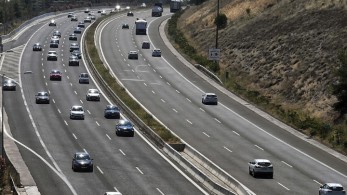 Επιστρέφουν οι εκδρομείς του Πάσχα: Αυξημένη η κίνηση στην Αθηνών-Κορίνθου