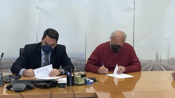 ΕΡΓΟΣΕ: Ηλεκτροκίνηση στη σιδηροδρομική γραμμή Λάρισα – Βόλος