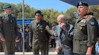 Έφυγε ο θρύλος των Ειδικών Δυνάμεων, Κωνσταντίνος Κόρκας αφού κατέθεσε στεφάνι στο Μνημείο των ΛΟΚ