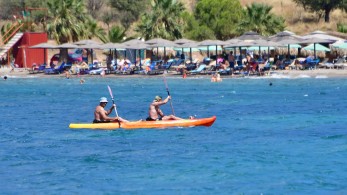 Καιρός: Αίθριος με τη θερμοκρασία να αγγίζει τους 36 βαθμούς