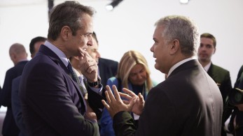 Μητσοτάκης στο Νταβός: Γεωστρατηγικής σημασίας στην ενέργεια η Ελλάδα