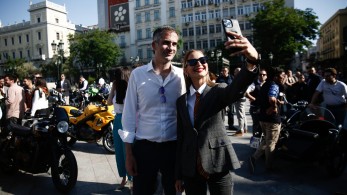 Στην Αθήνα έγινε η εκκίνηση της φιλανθρωπικής εκδήλωσης Distinguished Gentleman’s Ride (GDR) για τον καρκίνο του προστάτη