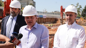 Καραμανλής:  Τα εργοτάξια για την κατασκευή της Γραμμής 4 έχουν πάρει μπρος