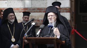 Βαρθολομαίος: Οι μοναχοί δεν είναι υπεράνω της εκκλησίας, αλλά  εντός της εκκλησίας