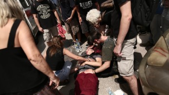 Νέα επεισόδια στο ΑΠΘ-Ένας φοιτητής τραυματίας