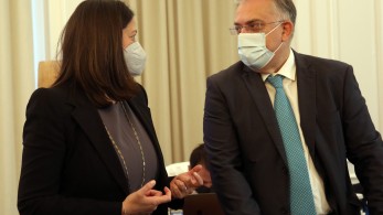 Κεραμέως-Θεοδωρικάκος: Είναι αδιανόητο στην Ελλάδα του 2022, να συζητάμε σοβαρά αν πρέπει ή όχι να δημιουργηθεί βιβλιοθήκη