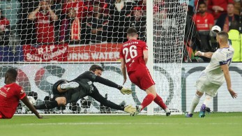 Champions League : Λίβερπουλ – Ρεάλ Μαδρίτης 0-0 (Α’ ημίχρονο)