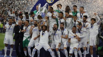Champions League: Δείτε βίντεο και φωτογραφίες από τη φιέστα της Βασίλισσας
