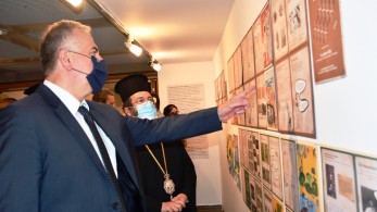 Στ. Καλαφάτης: «Στηρίζουμε τον Πολιτισμό και τους δημιουργούς του- Προσθέτουν πλούτο και περηφάνια στην Πατρίδα μας»