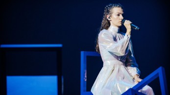 Eurovision: Η εκπληκτική εμφάνιση της Αμάντας Γεωργιάδη στον μεγάλο τελικό