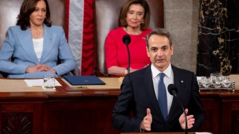 Αποθέωση του Πρωθυπουργού στο Κογκρέσο