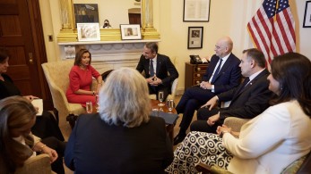 Η ανάρτηση Παναγιωτόπουλου για την συνάντηση Μητσοτάκη -Πελόζι