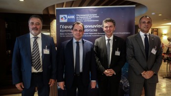 Γεωργαντάς : Οι γερμανικές επενδύσεις στον πρωτογενή τομέα «μοχλός» ανάπτυξης για τη χώρα μας