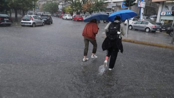 Έκτακτο δελτίο καιρού: Ισχυρές βροχές, καταιγίδες και χαλάζι μέχρι την Παρασκευή