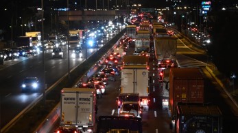 Ο εφιάλτης του Κηφισού: Μία ώρα για 5 χιλιόμετρα