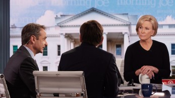 Μητσοτάκης στο MSNBC: Έχουμε μια δυναμική κοινωνία έτοιμη να προσελκύσει αμερικανικές επενδύσεις