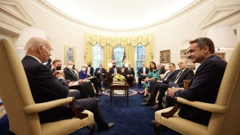 Μήνυμα Μπάιντεν: Η φιλία ΗΠΑ-Ελλάδας είναι ισχυρότερη από ποτέ -Τι συζήτησαν οι δύο ηγέτες