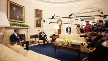 Πώς αποτιμά η Αθήνα τη συνάντηση Μητσοτάκη-Μπάιντεν: Επί τάπητος η τουρκική προκλητικότητα