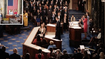 Έπαινοι Πάγκαλου και Μάνου για την ομιλία Μητσοτάκη στο Κογκρέσο