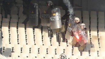 Σύλληψη 17 ατόμων στον τελικό κυπέλλου ποδοσφαίρου