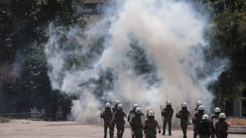 ΑΠΘ: Νέα επεισόδια μετά το τέλος της πορείας στο κέντρο της Θεσσαλονίκης