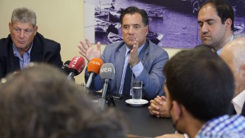 Γεωργιάδης: Η κυβέρνηση δίνει αγώνα για το μέλλον της χώρας