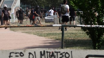 ΑΠΘ: Δύο συλλήψεις και δύο τραυματίες αστυνομικούς ανακοίνωσε η ΕΛΑΣ