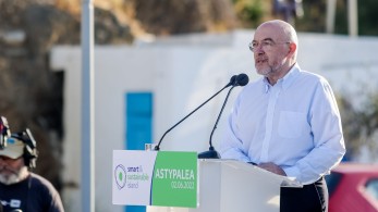 Φραγκογιάννης: Στο έργο της Αστυπάλαιας αποτυπώνονται όλα τα συγκριτικά πλεονεκτήματα της Ελλάδας του σήμερα