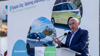 Παπαδόπουλος: Το νησί της Αστυπάλαιας αποκτά την υπηρεσία «Astybus» και γίνεται σημείο αναφοράς σε παγκόσμιο επίπεδο