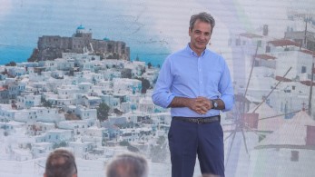 Μητσοτάκης: Αυτό που γίνεται στην Αστυπάλαια είναι μια πραγματική επανάσταση