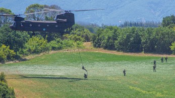 Διακεκριμένοι επισκέπτες στην Άσκηση ΧΡΥΣΟΜΑΛΛΟ ΔΕΡΑΣ / GOLDEN FLEECE-22