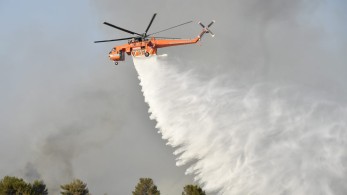 Μeteo: Η πυρκαγιά στον Υμηττό εκδηλώθηκε σε περιοχή με πολύ υψηλή ευφλεκτότητα