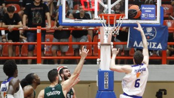 Η Λάρισα νίκησε τον ΠΑΟ και ισοφάρισε τη σειρά