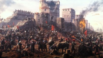 H Πόλις εάλω: Το τέλος της Βυζαντινής Αυτοκρατορίας με την πτώση της Κωνσταντινούπολης