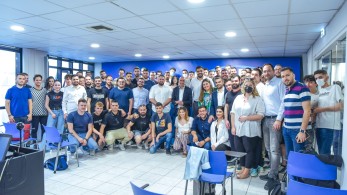 Εορταστικό κλίμα στη ΝΔ για την 34η νίκη της ΔΑΠ-ΝΔΦΚ