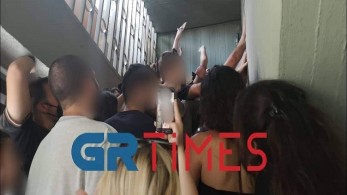 ΑΠΘ: Ομάδα φοιτητών εισέβαλε στην Πρυτανεία -Ο «άλογος» διάλογος με τον πρύτανη