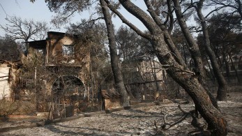 ΑΔΜΗΕ για την πυρκαγιά του Αυγούστου: Η φωτιά προκάλεσε το βραχυκύκλωμα