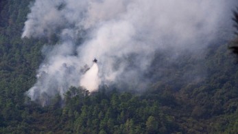 Φωτιά στην Περαχώρα Κορινθίας – Στη μάχη επίγειες και εναέριες δυνάμεις