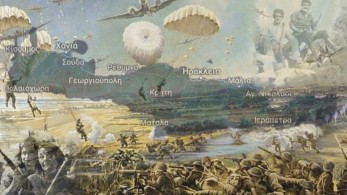 Μάχη της Κρήτης: Μηνύματα Παναγιωτόπουλου και Φλώρου για την επέτειο