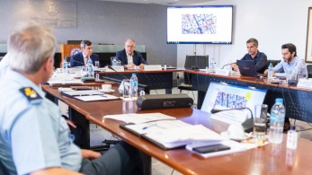  Θεοδωρικάκος: Ενώνουμε τις δυνάμεις μας για την αντιμετώπιση της εγκληματικότητας στην Αθήνα