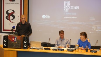 Μεγάλη συμμετοχή στον διαγωνισμό «Piraeus Blue hackathon day»