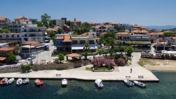 Χαλκιδική- Πλακιωτάκης: Έργα 2 εκ. ευρώ από το ταμείο ανάκαμψης για το λιμάνι της Αμμουλιανής