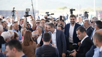 Μητσοτάκης: Η Ελλάδα είναι πιο ισχυρή, πιο δυνατή από ό,τι ήταν πριν από 3 χρόνια
