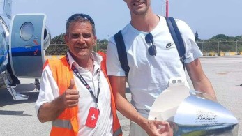 Στα Χανιά για διακοπές ο Κουρτουά