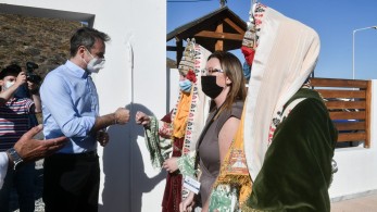 Τι μήνυμα στέλνει σήμερα ο Μητσοτάκης από Κω, Ψέριμο και Αστυπάλαια