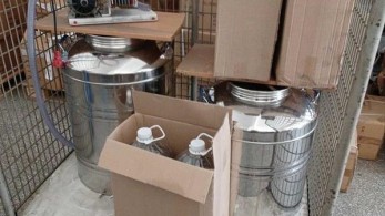 ΑΑΔΕ: Κατέσχεσε σε νυχτερινό κέντρο της Ιερά οδού έναν τόνο ποτά-μπόμπες